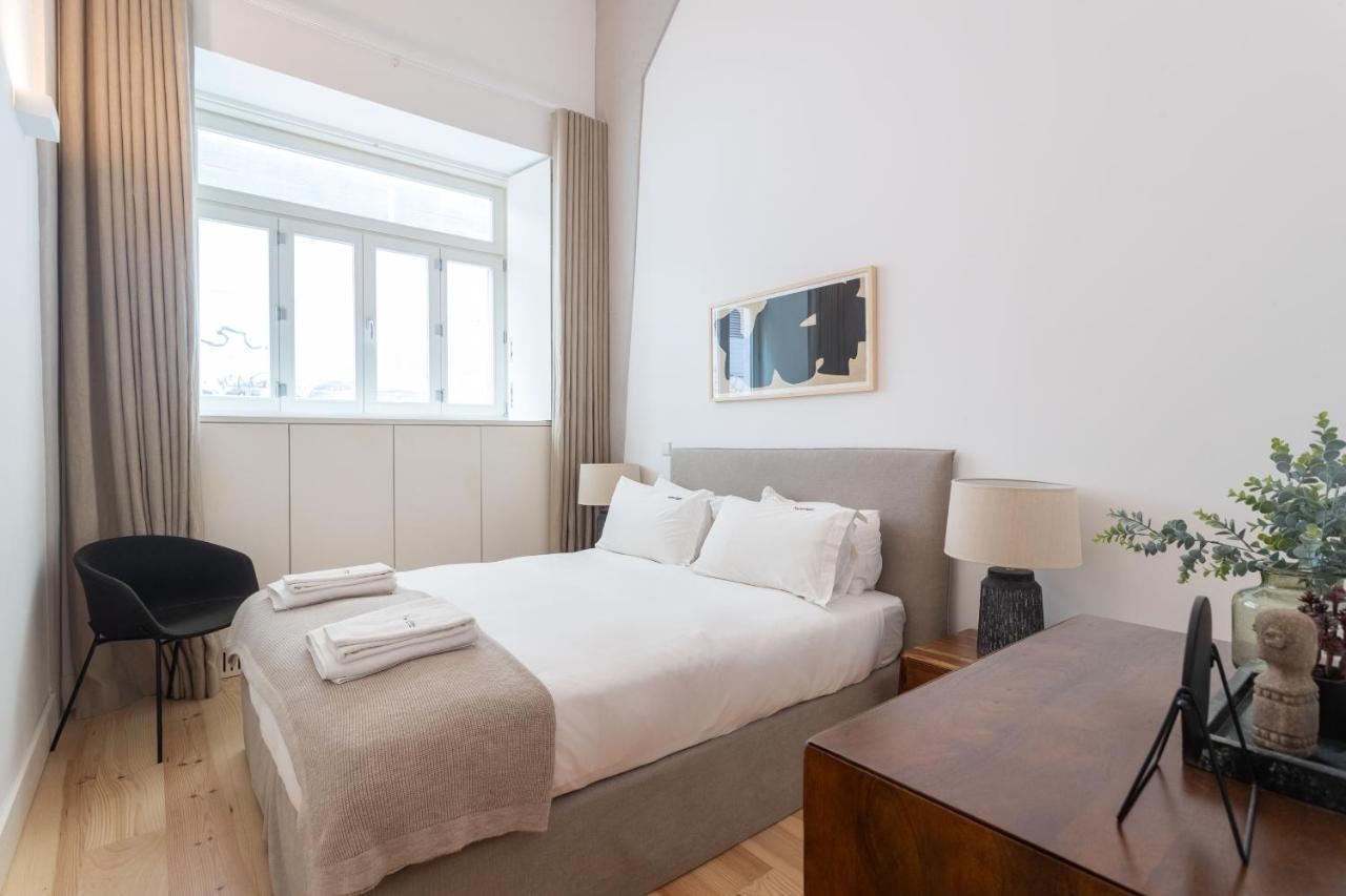 리스본 Flh Cais Sodre Design Duplex - Ribeira 11 아파트 외부 사진