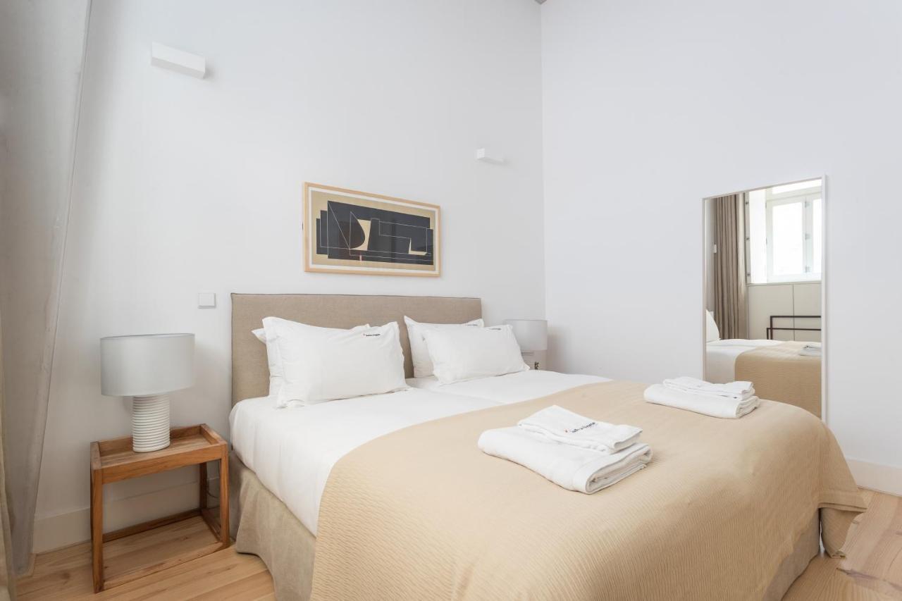 리스본 Flh Cais Sodre Design Duplex - Ribeira 11 아파트 외부 사진