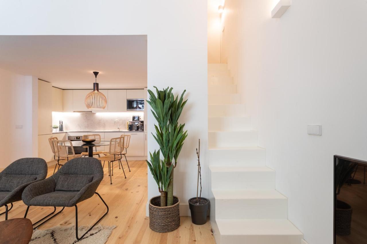 리스본 Flh Cais Sodre Design Duplex - Ribeira 11 아파트 외부 사진
