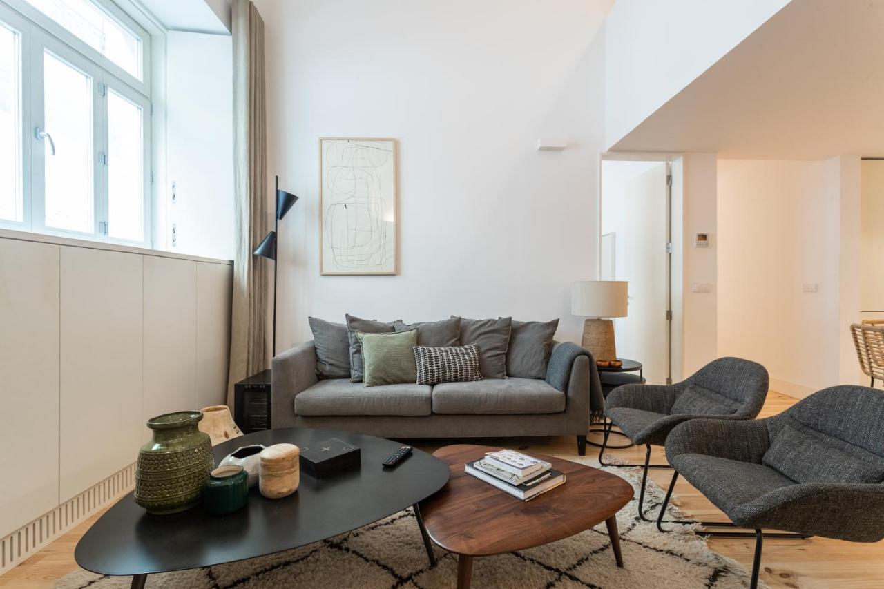 리스본 Flh Cais Sodre Design Duplex - Ribeira 11 아파트 외부 사진
